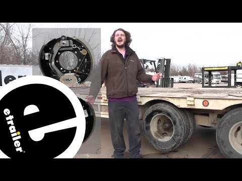 etrailer | All About the Dexter Electric Trailer Brake Assembly-23-438