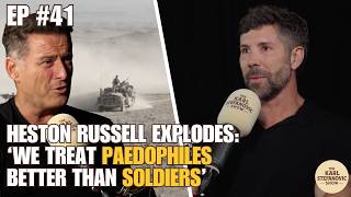 Solider Heston Russell Explodes: We Are Treated Worse Than Paedophiles