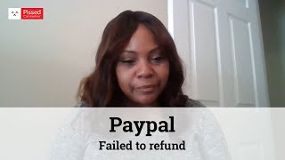 PayPal - Failed to refund