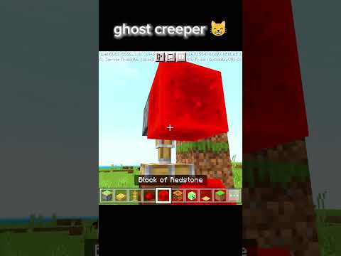 👑 Ultimate Minecraft Ghost Creeper Prank 😈 #shorts
