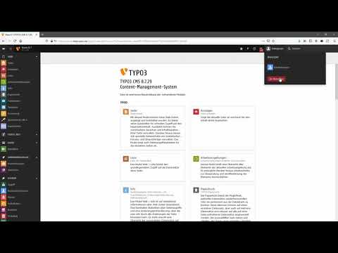 Einführung - Typo3 für Redakteure