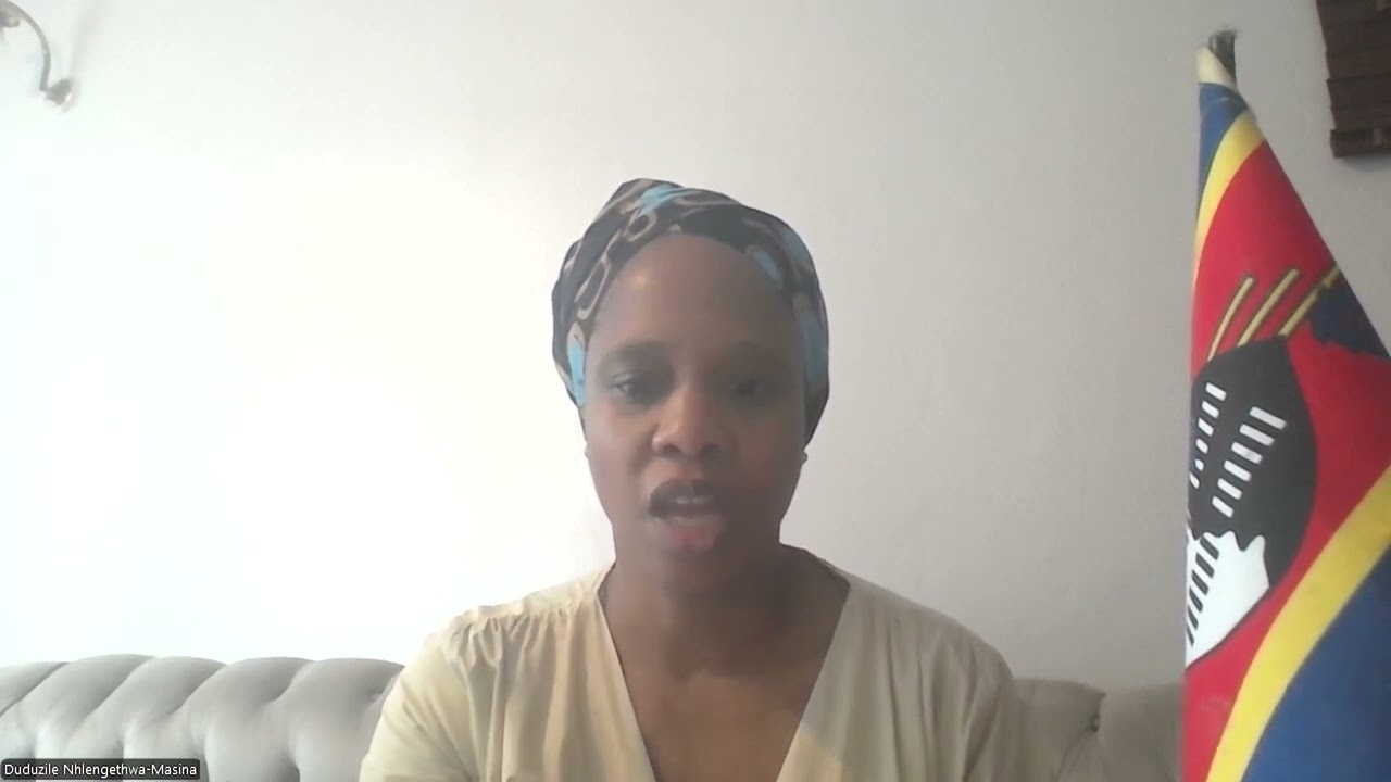 Ms. Duduzile Nhlengethwa-Masina, Ministry of Tourism and Environmental Affairs of Eswatini