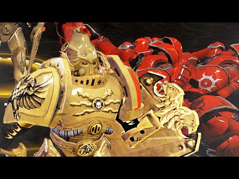 THE HORUS HERESY: Adeptus Custodes vs Thousand Sons! - Warhammer 40K: Dawn of War 2: Retribution