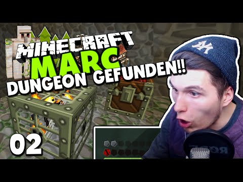 Minecraft MARC #2 ✪ DUNGEON GEFUNDEN - NICER LOOT & KAMPF UMS ÜBERLEBEN! | Paluten