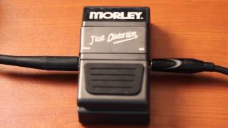 Video thumbnail for Morley Just Distortion - HD Demo by ChoptonesOfficial