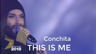 CONCHITA – THIS IS ME (The Greatest Showman) – Berlin Willkommen 2018
