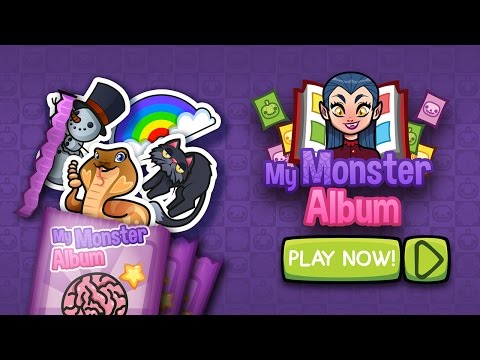My Monster Album - Collect & T Video