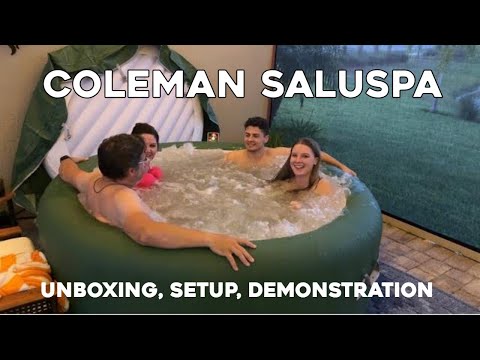 Coleman Saluspa Dimensions