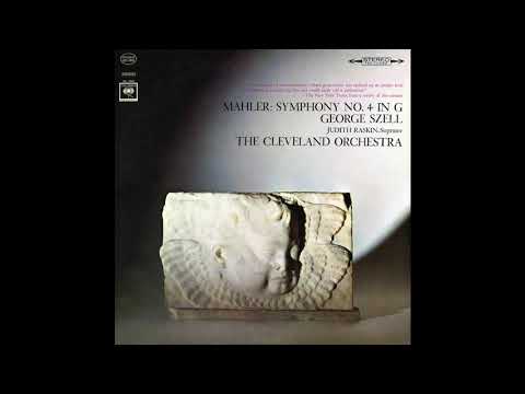 Mahler Symphony No 4 / Cleveland Orchestra, SZELL (1967/2018)