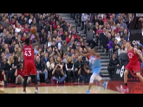 Raptors Highlights: Siakam Beats The Buzzer - March 25, 2018