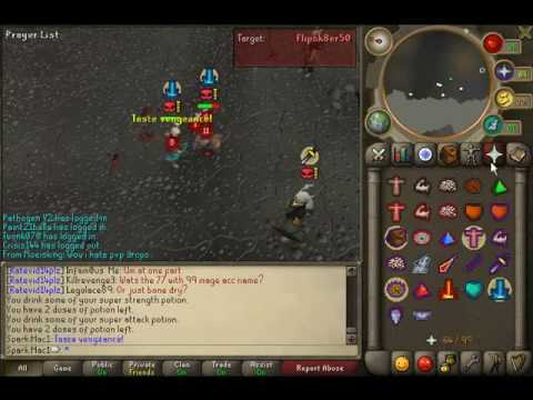 Runescape Spark mac1's Bounty Hunter Update (The Quitting is a joke)