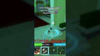 How To Never Die To A Blox Fruits Bounty Hunters AGAIN 😩😍🔥 #roblox #shorts