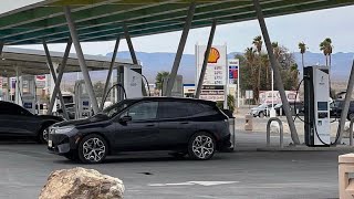 Covering Big Distance In A BMW iX! 1,200mi EV Road Trip From San Diego to Colorado