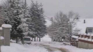 preview picture of video 'Mjesna zajednica Velagići, pod snjegom, grad Ključ 16. 12. 2009'