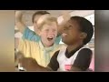 Rachel From Barney S Big Surprise 1998 Playing To March Of The Toys On Her Fiddle For Everybody