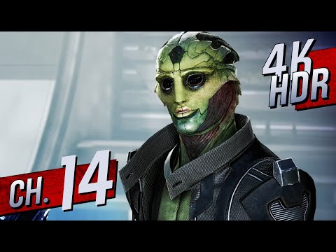 Mass Effect 3 Legendary Edition PS5 [4K/60fps HDR] (100%, Insanity, Platinum) Part 14 - Citadel