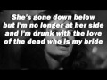 Entombed - Evilyn -  Lyrics. HQ