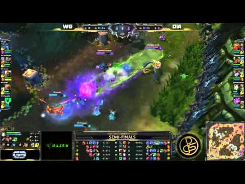 PGS 2014 Summer Season Semi-Finals Wargods vs Diamond (Game3)