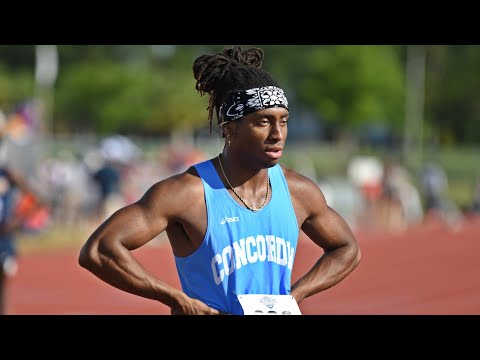 2022 NAIA Outdoor - Men's 400m Dash Prelims