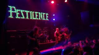 PESTILENCE -  Prophetic Revelations en Vivo en la Blondie