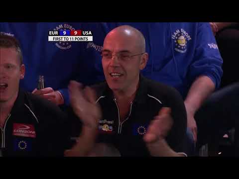 Chris Melling v Brandon Shuff - 2012 Mosconi Cup