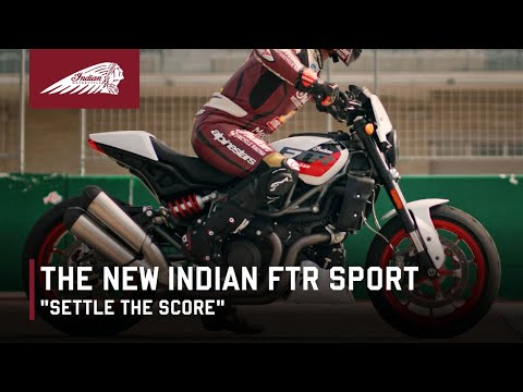 The New 2023 Indian FTR Sport | Settle The Score