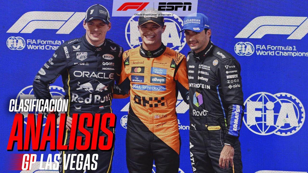 ¿LA MEJOR QUALY DEL AÑO? LA LLUVIA NOS REGALÓ UN ESPECTÁCULO EN LA CLASIFICACIÓN DE LAS VEGAS