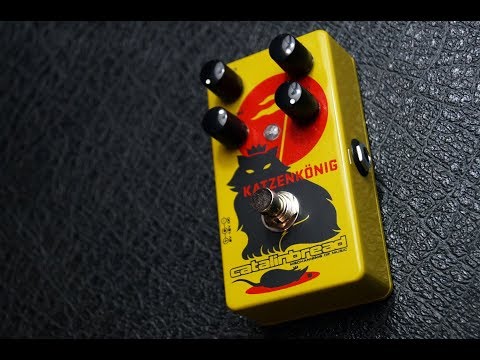 Catalinbread Katzenkonig efekt do gitary elektrycznej