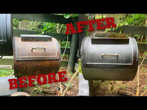 How to Fix Rust on Your Smoker