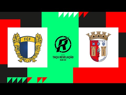 FC Famalicão 1-2 SC Braga - Taça Revelação (Gr...