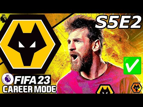 WE FOUND THE NEXT LIONEL MESSI!!⭐🇦🇷 - FIFA 23 Wolves Career Mode S5E2