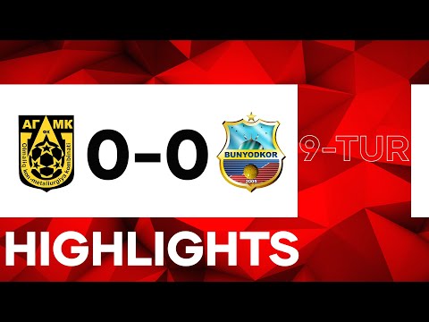 HIGHLIGHTS | AGMK - BUNYODKOR | O'zbekiston Coca-Cola Superligasi 2022