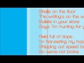 MIA Shells Lyrics 