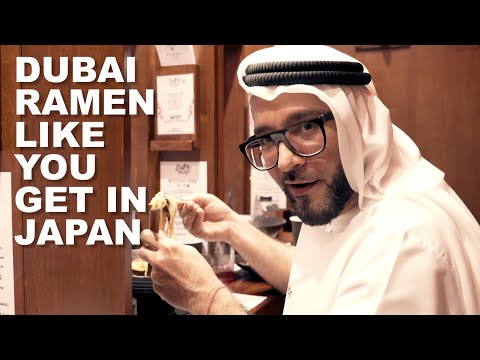 Loja de Ramen MAIS QUENTE em Dubai | Melhores restaurantes em Dubai | Ichiryu