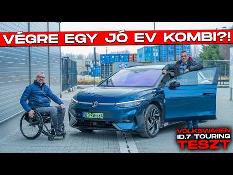 600 KILOMÉTERES hatótáv? IGAZ EZ?? - Volkswagen iD.7 Tourer (Garázs Ep. 1049.)
