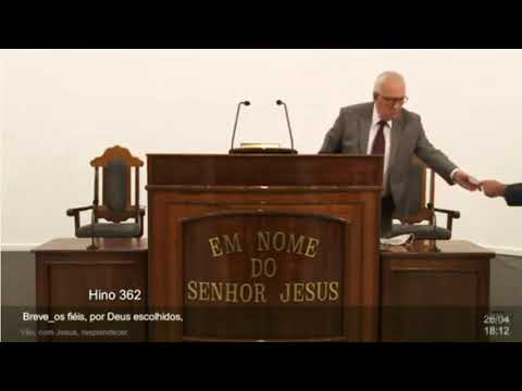 CCB CULTO ONLINE AO VIVO HOJE DOMINGO A NOITE 26/04/20 18H PALAVRA FILIPENSES 4