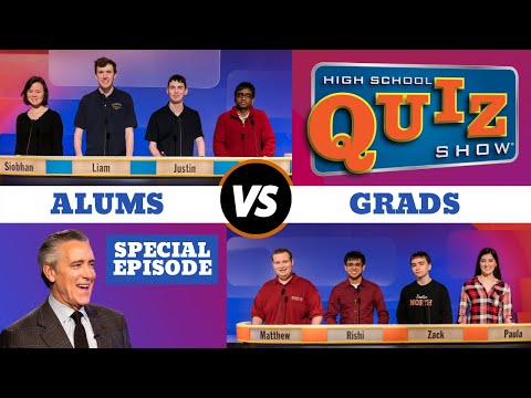 High School Quiz Show Episode 100: Alumni Special (716)