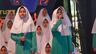 Download lagu Atuna Tufuli | Suara Emas ning Lula & Paduan Suara Siswi Mathali'ul Falah Kajen mp3