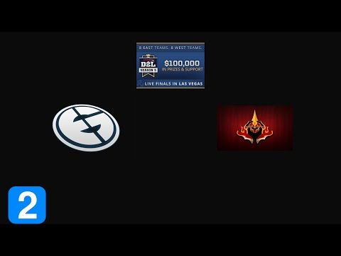 Highlights Evil Geniuses vs Sneaky Nyx Assassins Game 2- D2L Season 5