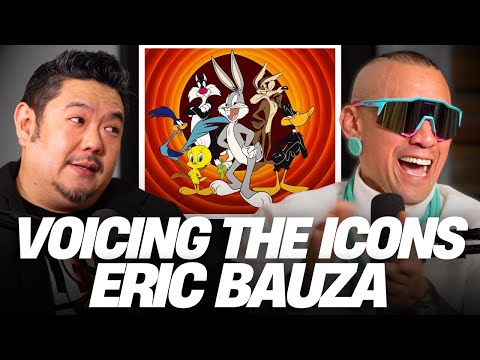 How Eric Bauza Became Bugs Bunny – Space Jam 2 & the Golden Era of 90s Culture