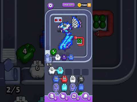 Pixel Flow Level 2215 Walkthrough