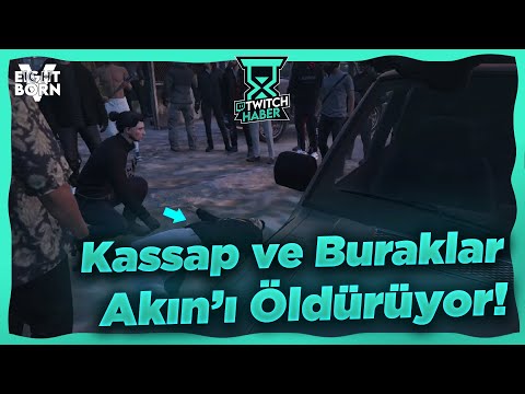Akın İfşa Oluyor! - Kassap Ekibi Akın'ı Öldürüyor! | EightbornV2