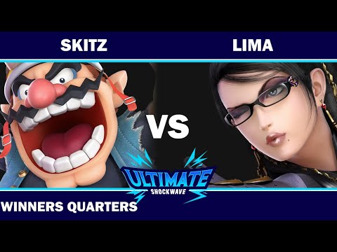 USW 118 - GUMP | Skitz (Wario) VS Lima (Bayonetta) - Winners Quarters - SSBU Ultimate