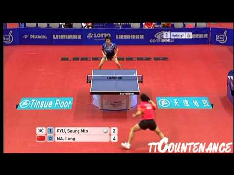 World Team Cup: Ma Long-Ryu Seung Min