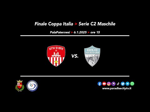 HIGHLIGHTS FINALE COPPA ITALIA SERIE C2 CALCIO A 5 MASCHILE - CITTA' DI ORTE vs. RIVO SUBASIO