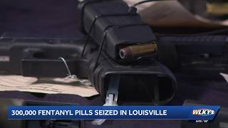 LMPD, feds announces possibly largest fentanyl seizure in Kentucky history