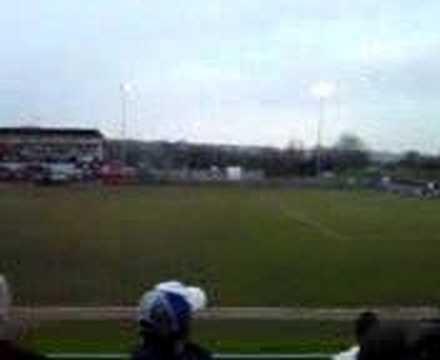 Redditch v Kettering cheerio