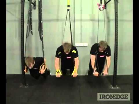 CrossCore180® Functional Training Demo and Bodyweight Trainer Comparison