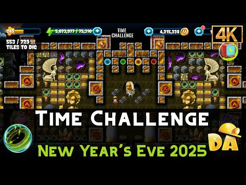 Time Challenge | New Year's Eve 2025 #5 | Diggy's Adventure