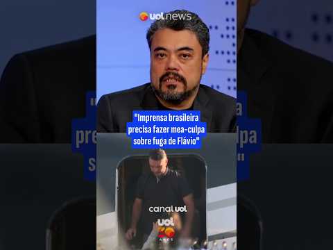 Fuga de Flávio Bolsonaro aos EUA exige mea-culpa da imprensa, diz Sakamoto